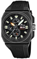 Lotus Quadratischer Chronograph Aus Karbonfaser (45,4 Mm), Schwarzes L18976/4