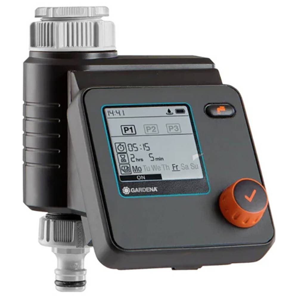 GARDENA Select 01891-20 programmateur d'arrosage avec 3 programmations individuelles