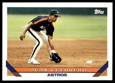 1993 Topps Juan Guerrero Houston Astros #414