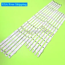  LED Strips For Samsung BN96-30430A BN96-30429A UE55H6400 UE55H6800 UE55J6300
