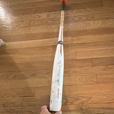 Easton MAKO SL15MK9 Youth 31in 22oz 2 5/8'' Balanced USSSA Composite White Orange