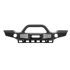 Smittybilt 76892 XRC Atlas Front Bumper w/Grill Guard & Fog Light Holes