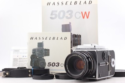   CLA'd [ MINT ] Hasselblad 503CW CF 80mm f2.8 A12 IV ''ACUTE MATTE D From JAPAN