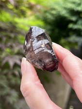 Amethyst Phantom Point Elestial Natural - Chibuku Mine, Zimbabwe 11 41g Shangaan