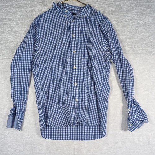 Camisas informales con botones Banana Republic para hombre medianas multicolores - LOTE DE 4 - Imagen 11 de 12