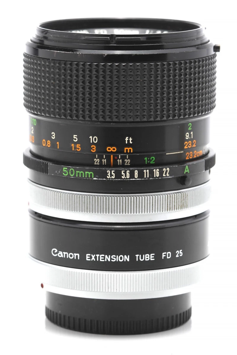 Canon FD Camera Lenses Manual 50mm Focal for sale | eBay