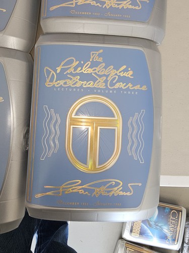 The Philadelphia Doctorate Course Lectures By L. Ron Hubbard CD Set Vol 1-4. - 第 4/5 張圖片