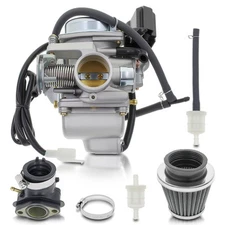 New GY6 Carburetor 32mm for GY6 150cc 250cc Moped Scooter KF Carb