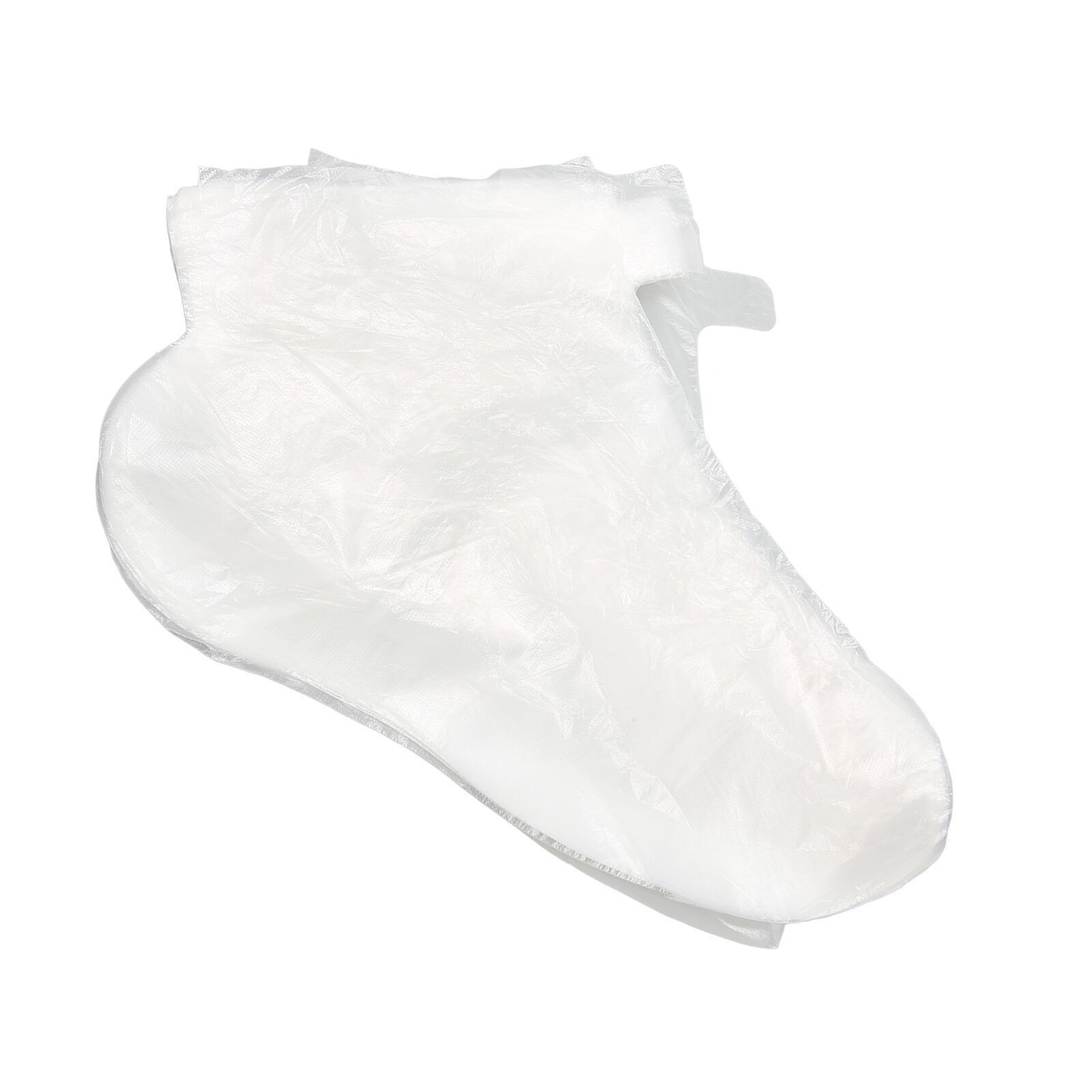 100pcs Paraffin Wax Feet Covers Disposable Use Fixing Stickers Paraffin Bath