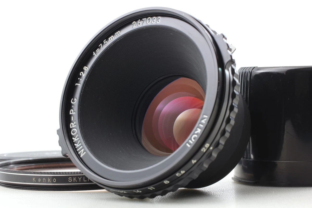 Bronica f/2.8 Camera Lenses 75mm Focal for sale | eBay
