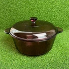 Vintage Vision Corning Dutch Oven Pot Pyrex Lid