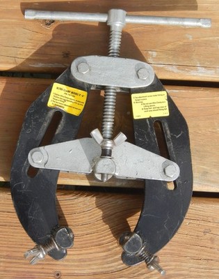 Sumner Ultra Pipe Welding Alignment Clamp 2''-6'' 781150