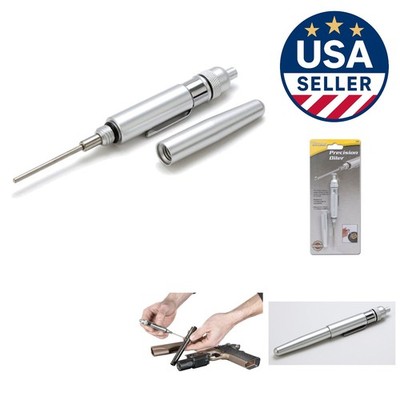 High-Precision Oiling Tool - Compact 15ml Aluminum Dispenser for Professionals