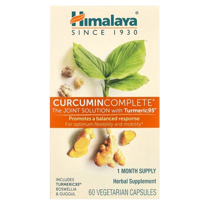 Curcumin Complete, 60 Vegetarian Capsules