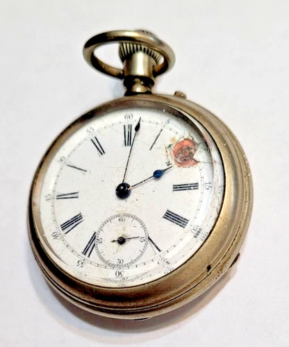 Waltham 18s Antique Pocket Watch – c.1905 – Not Running – Parts / Repair.