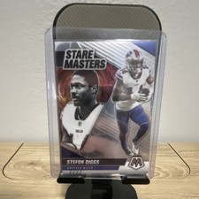 2021 Panini Mosaic Stare Masters Stefon Diggs SM19 Buffalo Bills Football