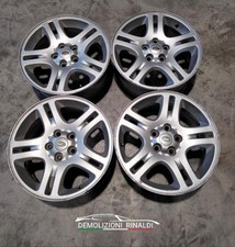 Cerchi in lega originali Land Rover 5 fori 18 pollici canale da 8 ET 53