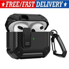 Protective Case Cover For Apple AirPods Pro 3rd / 2nd /1st Generation Shockproof