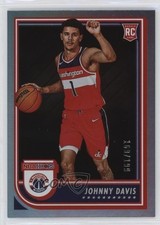 2022-23 Panini NBA Hoops Rookies Silver 109/199 Johnny Davis #240 rp9