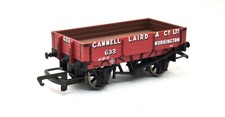 Hornby R1092 3 Plank Open Wagon 633 in Cammell Laird & Co Ltd Livery, Workington