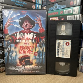 A NIGHTMARE ON ELM STREET PART 2 FREDDY'S REVENGE Ex rental VHS Warner