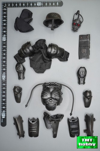 Scala 1:6 E3 Studio EM002 Ultima Mechanical Warrior - Set armature femminili in lega