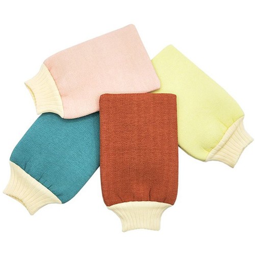 Skin Friendly K?rper Exfoliating Gloves for Gentle Removal and Cleansing a - Picture 1 of 12