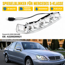Für Mercedes Benz W220 02-06 LED Blinker Spiegelblinker Blinkleuchte Links