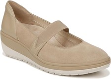 Vionic Women's Judie Wheat Flats NW/OB 7.5M