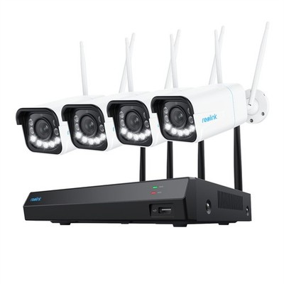 Reolink 12-Kanal 2TB HDD NVR 8MP WLAN Überwachungskamera Aussen Set WiFi 6 811WA