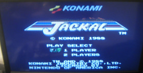 Jackal, Rush N Attack, Rescue for NES .Authentic Clean/Tested Nintendo MINT