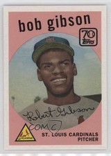 2021 Topps Topps Double Headers Bob Gibson #TDH-8 HOF yk0