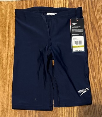 Speedo Men's Swimsuit Jammer ProLT Solid Swimsuit Navy Size 24