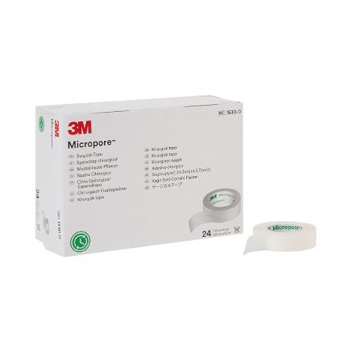 3M Micropore Paper Medical Tape 1/2 Inch x 10 Yard Whit - Picture 1 of 1