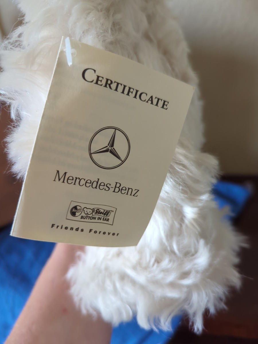 Mercedes-Benz × Steiff 
キーリング テディベア サクラ Steiff Steiff × Mercedes Benz | eBay