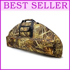 Protective Padded Bow Case with Shoulder Strap