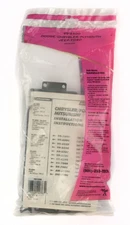 1974 - 03 Dodge Chrysler Plymouth Jeep Metra Turbo Installation Kit Part 99-6500