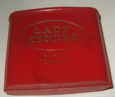 Lady Esquire Suede Compact Brush for Suede