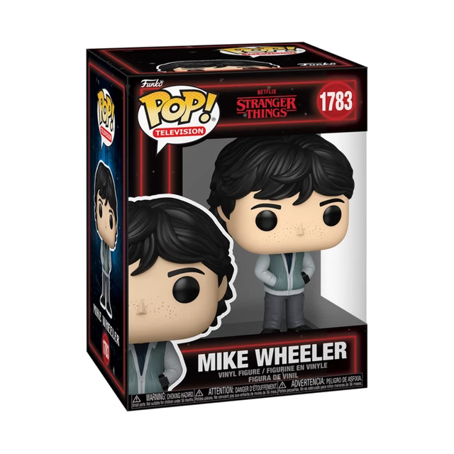 Funko Pop! Stranger Things S5 - Mike Wheeler