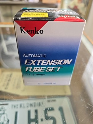 Kenko Automatic Extension Tube Set DG for Nikon AF 12/20/36