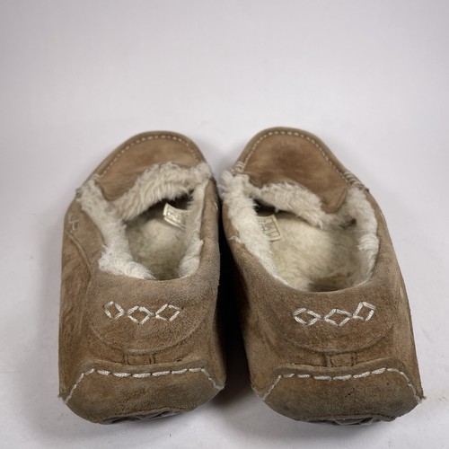 Size 7 - UGG Australia Women’s Ansley Fur Slipper Slip On Winter Chestnut 3312 - Picture 5 of 13