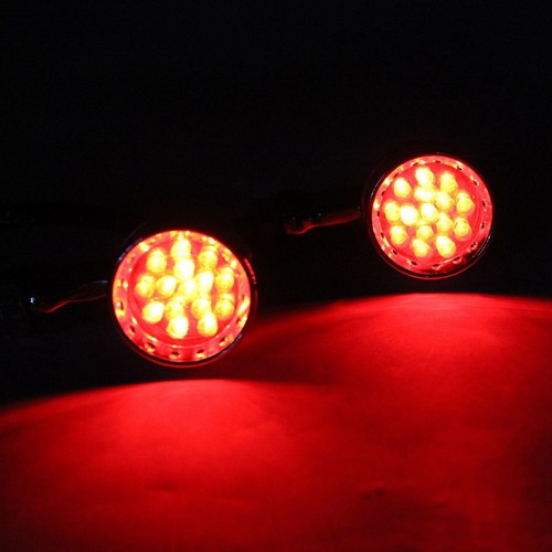 Turn Signals Indicators Lights Motor Fits for Harley CVO Breakout 2011-2012 - Picture 6 of 15