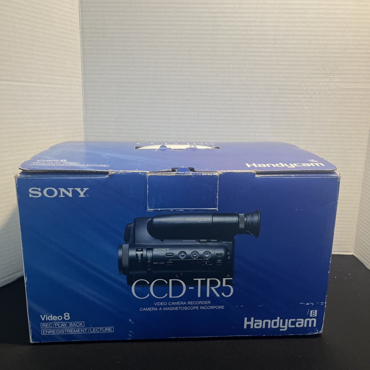 Sony CCD-TR5 Camcorder - Black for sale online | eBay