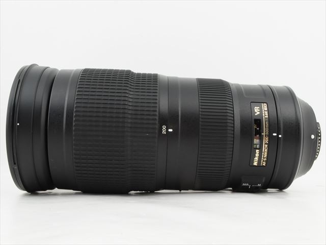 Buy Nikon 200-500mm f/5.6AF-S NIKKOR E ED VR Lens online | eBay