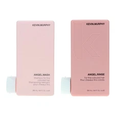 Kevin Murphy Angel Rinse 8.4 oz & Angel Wash 8.5 oz Combo Pack