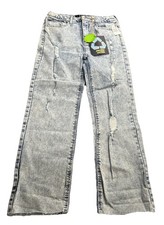 Indigo Rein Women’s Jeans 7 27x27 Stone Washed Organic Cotton