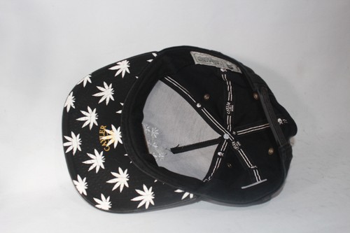 Cappello berretto Cayler & Sons taglia unica nero stampa foglie di cannabis - Foto 11 di 20