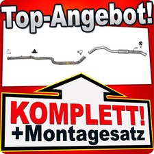 Auspuff für CITROEN GRAND C4 / C4 GRAND PICASSO 1.6 BlueHDi 14-19 Auspuffanlage