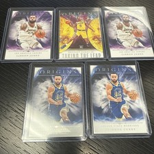 2024-25 Panini Origins (5) LeBron James Stephen Curry Bronny James Jr