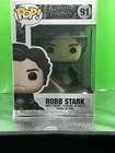 Funko Pop! Vinyl Game of Thrones Robb Stark #91 Figure The Iron Anniversary New